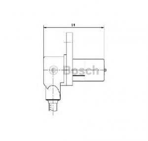 Senzor turatie roata NISSAN PRIMERA  P11  PRODUCATOR BOSCH 0 265 006 232