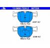 Set placute frana frana disc LAND ROVER RANGE ROVER Mk III  LM  PRODUCATOR ATE 13 0460 7224 2