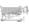 Condensator  climatizare FIAT PUNTO  176  PRODUCATOR DENSO DCN09091