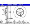 Disc frana mercedes benz a class  w169  producator ate 24 0125 0167 1