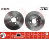 Disc frana opel agila  a   h00  producator trw df4376