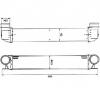 Intercooler  compresor bmw 7  e38