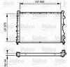 Radiator  racire motor LANCIA DEDRA  835  PRODUCATOR VALEO 730838