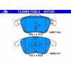 Set placute frana frana disc citroËn c4  b7  producator ate 13 0460