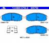 Set placute frana frana disc HYUNDAI SATALLITE PRODUCATOR ATE 13 0460 5792 2