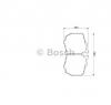 Set placute frana frana disc FORD TRANSIT caroserie PRODUCATOR BOSCH 0 986 424 750