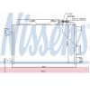 Condensator  climatizare MERCEDES BENZ C CLASS T Model  S203  PRODUCATOR NISSENS 940100