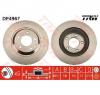 Disc frana mazda rx 8  se17  producator trw df4967