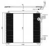 Condensator  climatizare AUDI A2  8Z0  PRODUCATOR NRF 35362