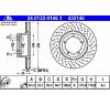 Disc frana porsche 911 producator ate 24 0132 0146 1