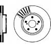 Disc frana toyota carina e  t19  producator textar 92090600