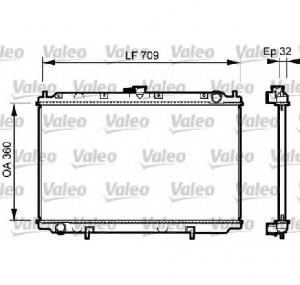 Radiator  racire motor NISSAN PRIMERA  P11  PRODUCATOR VALEO 732529