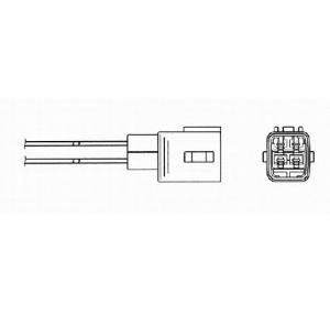 Sonda Lambda DAIHATSU SIRION  M3  PRODUCATOR NGK 7916