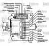 Comutator coloana directie alfa romeo 145  930