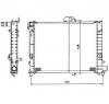 Radiator  racire motor SAAB 9000 hatchback PRODUCATOR NRF 504140