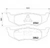 Set placute frana frana disc CHRYSLER NEON  PL  PRODUCATOR TEXTAR 2356102