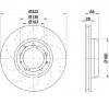 Disc frana porsche 911  993  producator textar 92150100