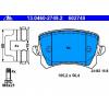 Set placute frana frana disc vw