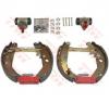 Set saboti frana ford fiesta mk iii  gfj  producator trw