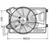 Ventilator  radiator alfa romeo mito  955  producator