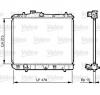 Radiator  racire motor suzuki splash producator valeo