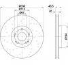 Disc frana MERCEDES BENZ C CLASS T Model  S203  PRODUCATOR TEXTAR 92119800