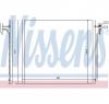 Condensator  climatizare LAND ROVER RANGE ROVER Mk III  LM  PRODUCATOR NISSENS 940343