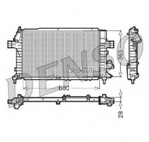 Radiator  racire motor OPEL ASTRA H PRODUCATOR DENSO DRM20104