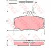 Set placute frana frana disc ALFA ROMEO 33  907A  PRODUCATOR TRW GDB1045