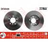 Disc frana bmw 5  e34  producator trw df4348