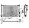 Radiator  racire motor FORD FIESTA Mk IV  JA  JB  PRODUCATOR DENSO DRM10039