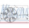 Ventilator  radiator MERCEDES BENZ A CLASS  W168  PRODUCATOR NISSENS 85078