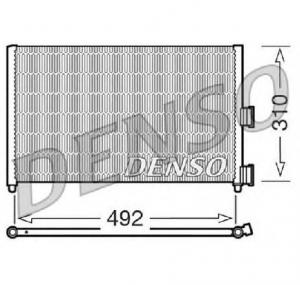 Condensator  climatizare LANCIA MUSA  350  PRODUCATOR DENSO DCN09071