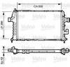 Radiator  racire motor OPEL ASTRA G hatchback  F48  F08  PRODUCATOR VALEO 734322