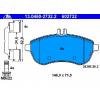 Set placute frana frana disc mercedes benz c class t