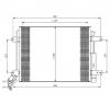 Condensator  climatizare VW TIGUAN  5N  PRODUCATOR NRF 35848