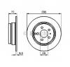 Disc frana volvo 850  ls  producator bosch 0 986 478