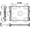 Radiator  racire motor fiat ulysse