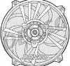 Ventilator  radiator PEUGEOT 406  8B  PRODUCATOR DENSO DER21013
