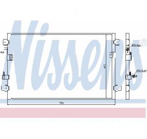 Condensator  climatizare CHRYSLER PACIFICA PRODUCATOR NISSENS 94906