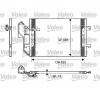 Condensator  climatizare MERCEDES BENZ A CLASS  W168  PRODUCATOR VALEO 817659