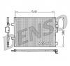 Condensator  climatizare RENAULT CLIO Mk II  BB0 1 2  CB0 1 2  PRODUCATOR DENSO DCN23007
