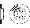 Disc frana RENAULT 18  134  PRODUCATOR TEXTAR 92036400