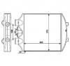 Intercooler  compresor seat ibiza mk iv  6l1  producator nrf 30236
