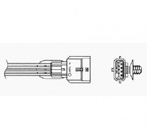 Sonda Lambda RENAULT LOGAN  LS  PRODUCATOR NGK 93912