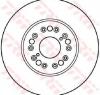 Disc frana lexus ls  ucf10  producator trw df4015