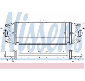 Intercooler  compresor IVECO DAILY IV bus PRODUCATOR NISSENS 96727