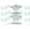 Set placute frana frana disc bmw 1 cupe  e82