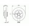 Disc frana renault scenic iii  jz0 1  producator bosch 0 986 479 682