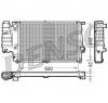 Radiator  racire motor BMW 5  E34  PRODUCATOR DENSO DRM05065